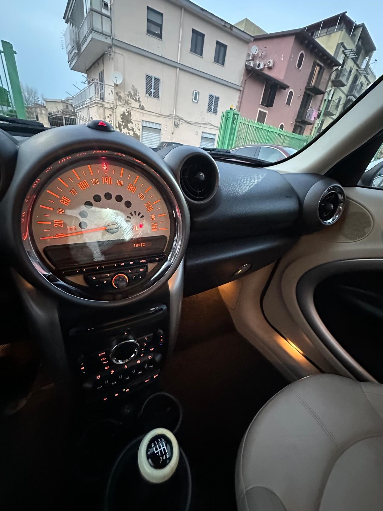 Mini One D Countryman 1.6