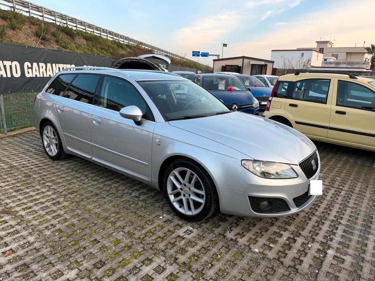 Seat Exeo ST 2.0 TDI 143CV CR Style-11/2010