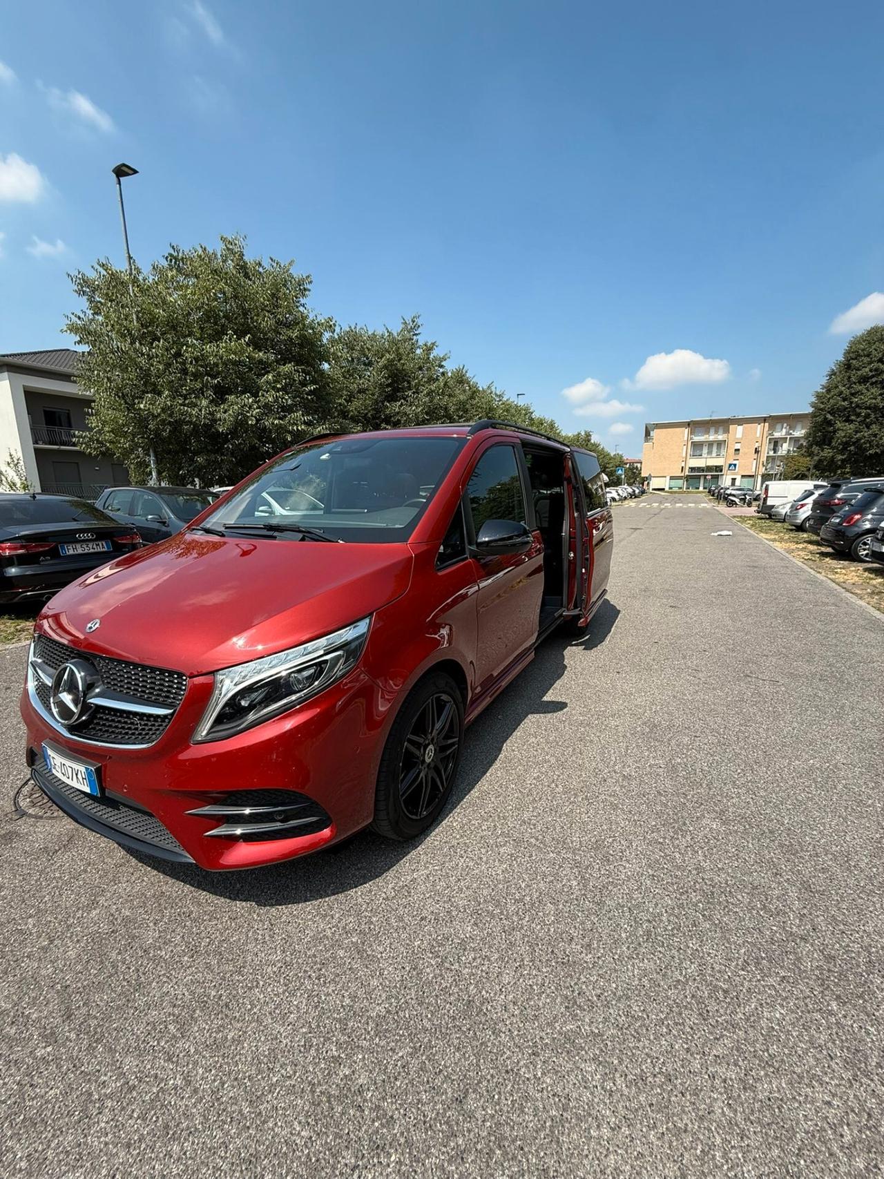 Mercedes-benz V 300 d Automatic 4Matic Executive Long