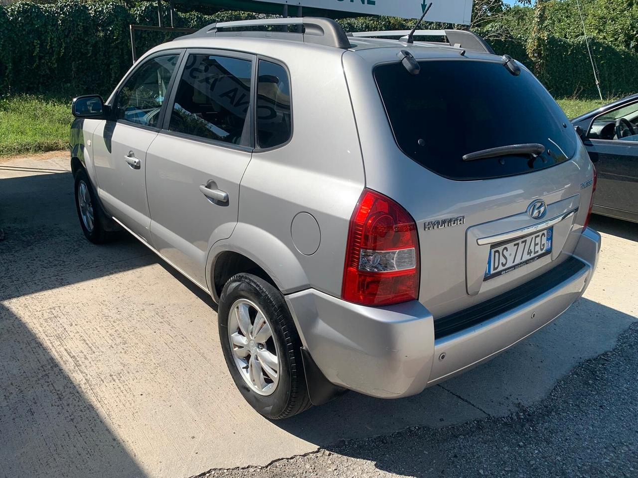 Hyundai Tucson 2.0 CVVT 16V 2WD BlueDrive GPL Active