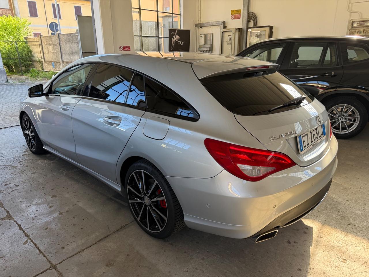 Mercedes-benz CLA 220 d S.W. Automatic Sport TAGLIANDI MERCEDES