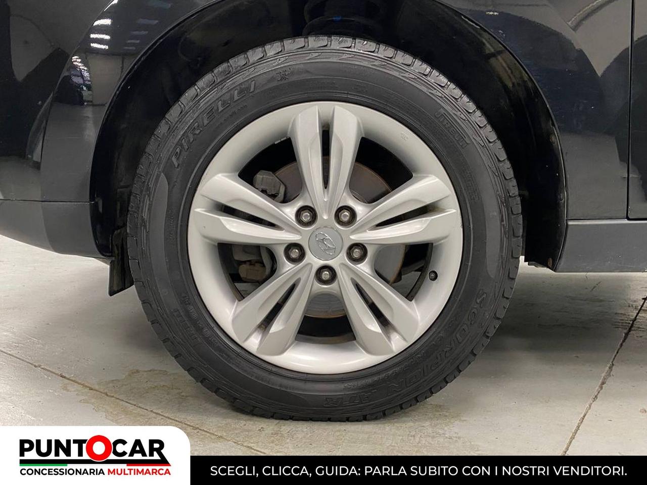 Hyundai iX35 1.7 CRDi 2WD Style