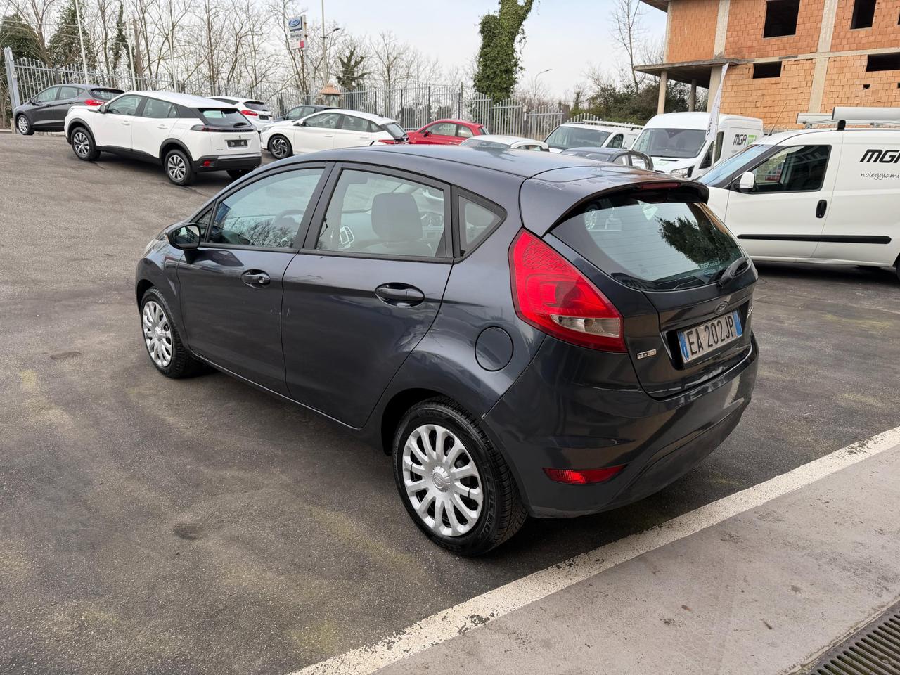 Ford Fiesta 5 Porte Fiesta 5p 1.4 tdci +