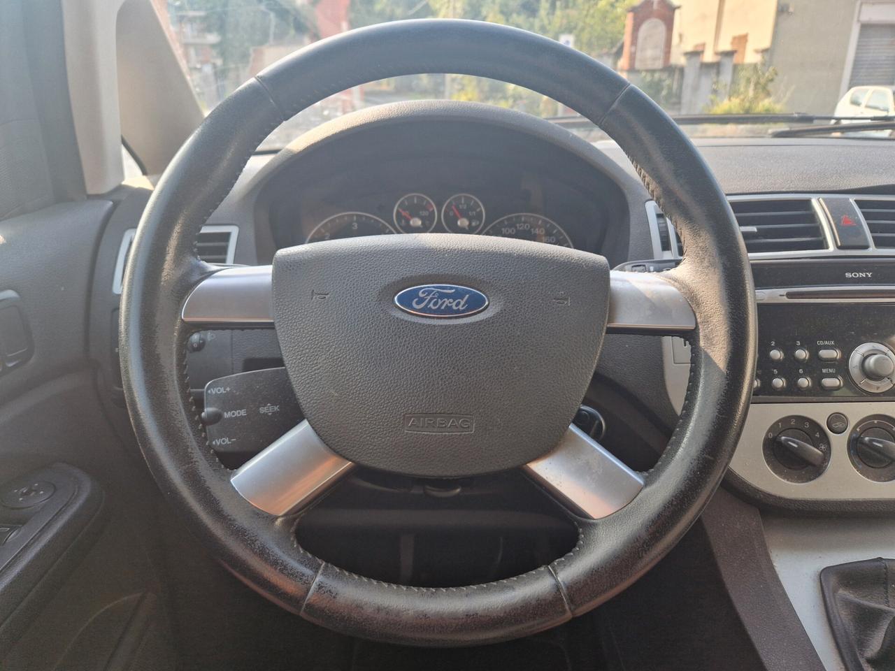 Ford Focus 1.6 90CV Diesel Euro4, Servosterzo, Radio
