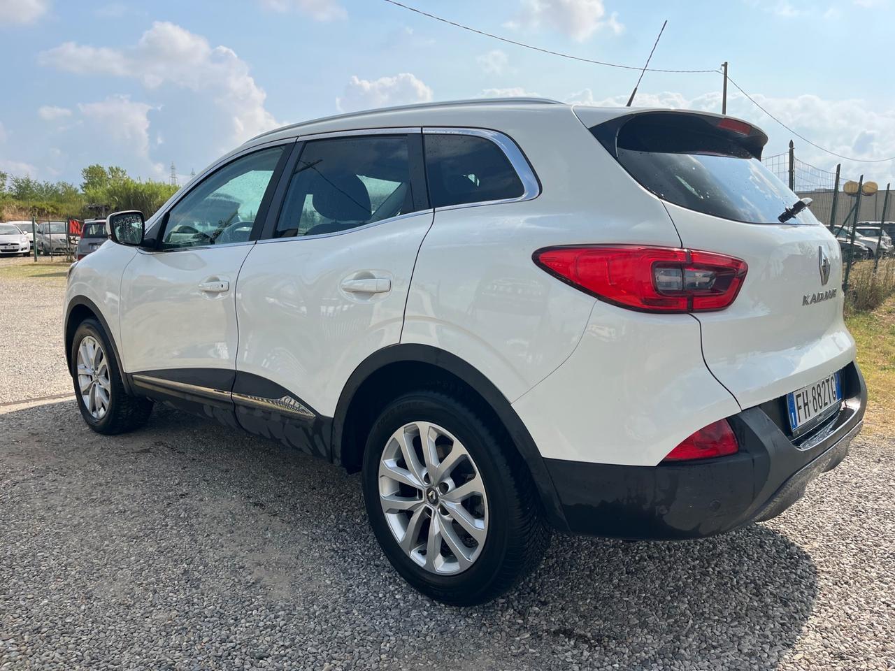 Renault Kadjar dCi 8V 110CV EDC Energy Hypnotic
