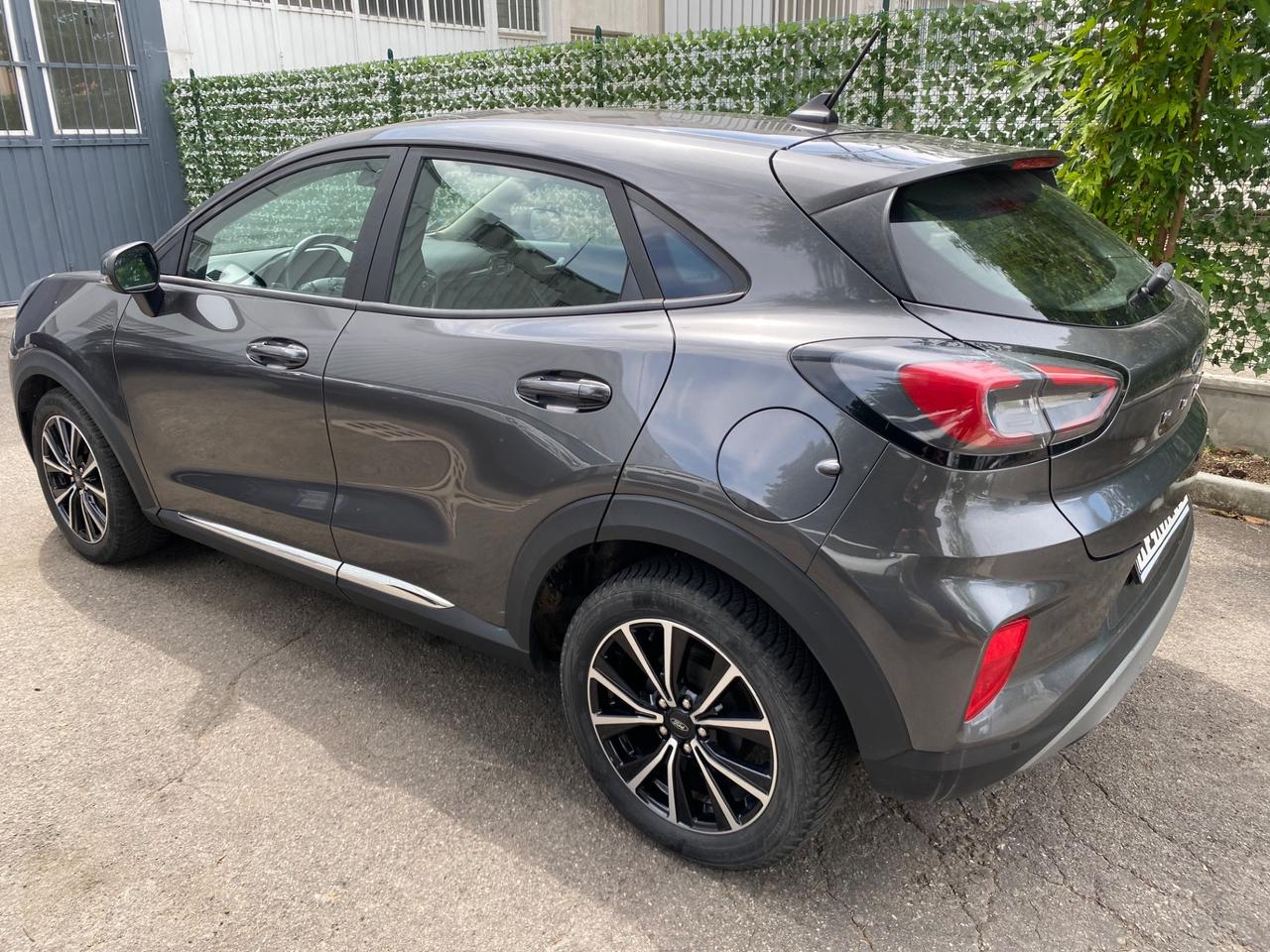 Ford Puma 1.0 EcoBoost Hybrid 125 CV S&S Titanium