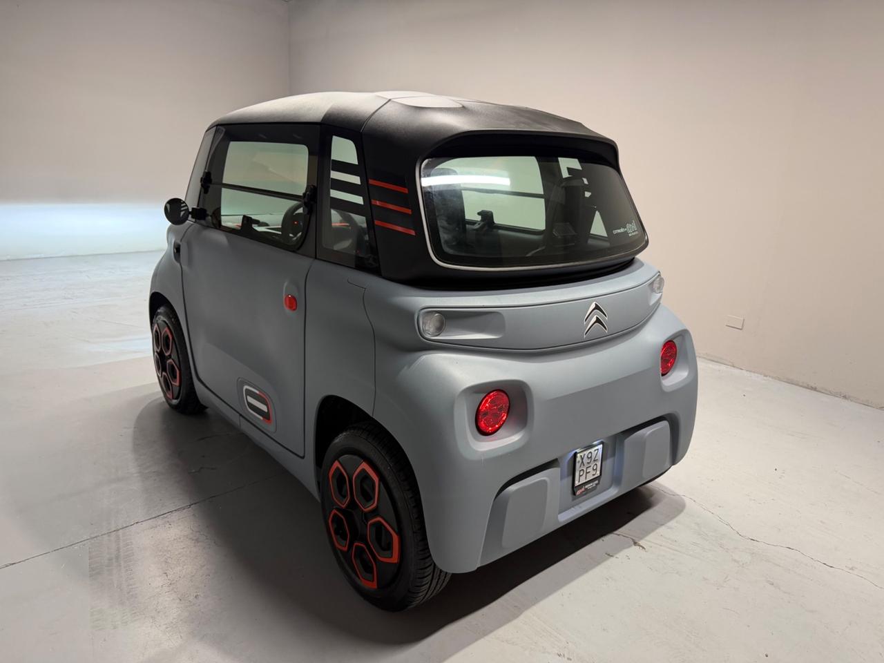 Citroen Ami My Pack Grey