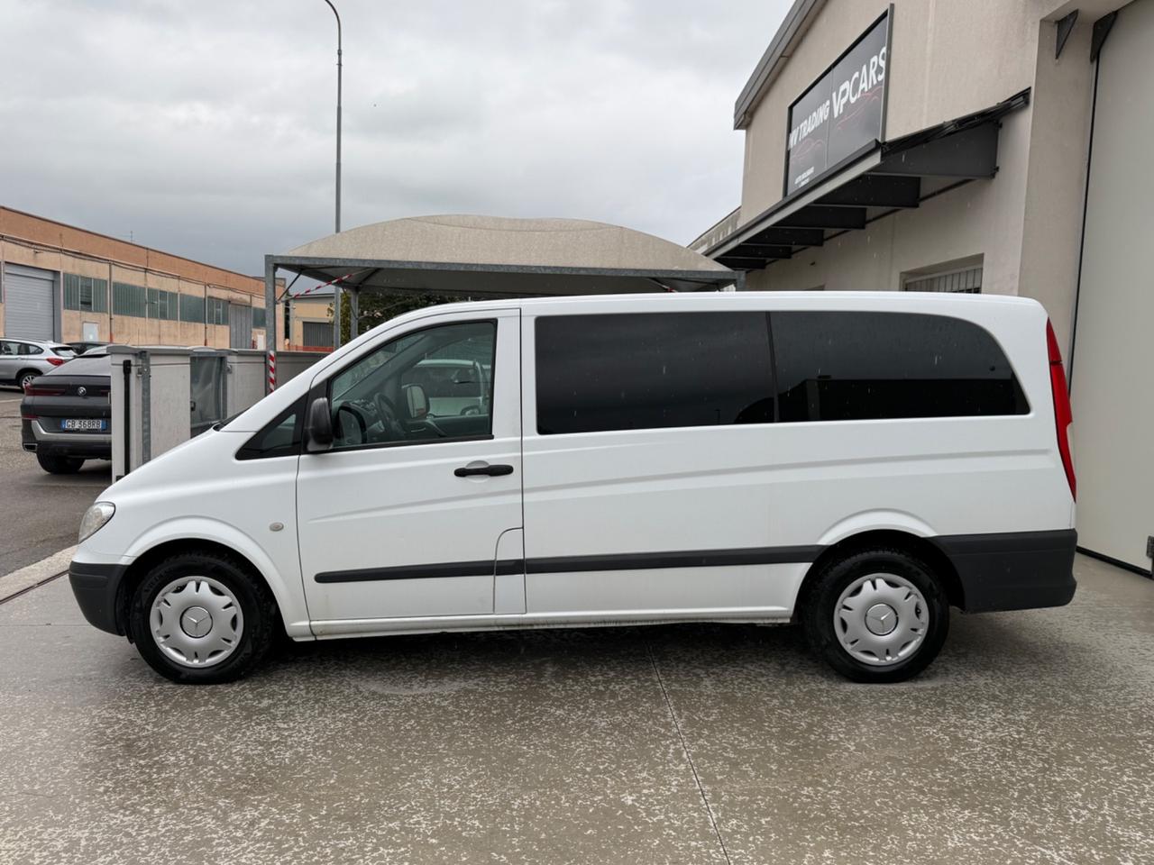 Mercedes-benz Vito 2.2 115 CDI PL-SL Mixto Vtr. Exlong