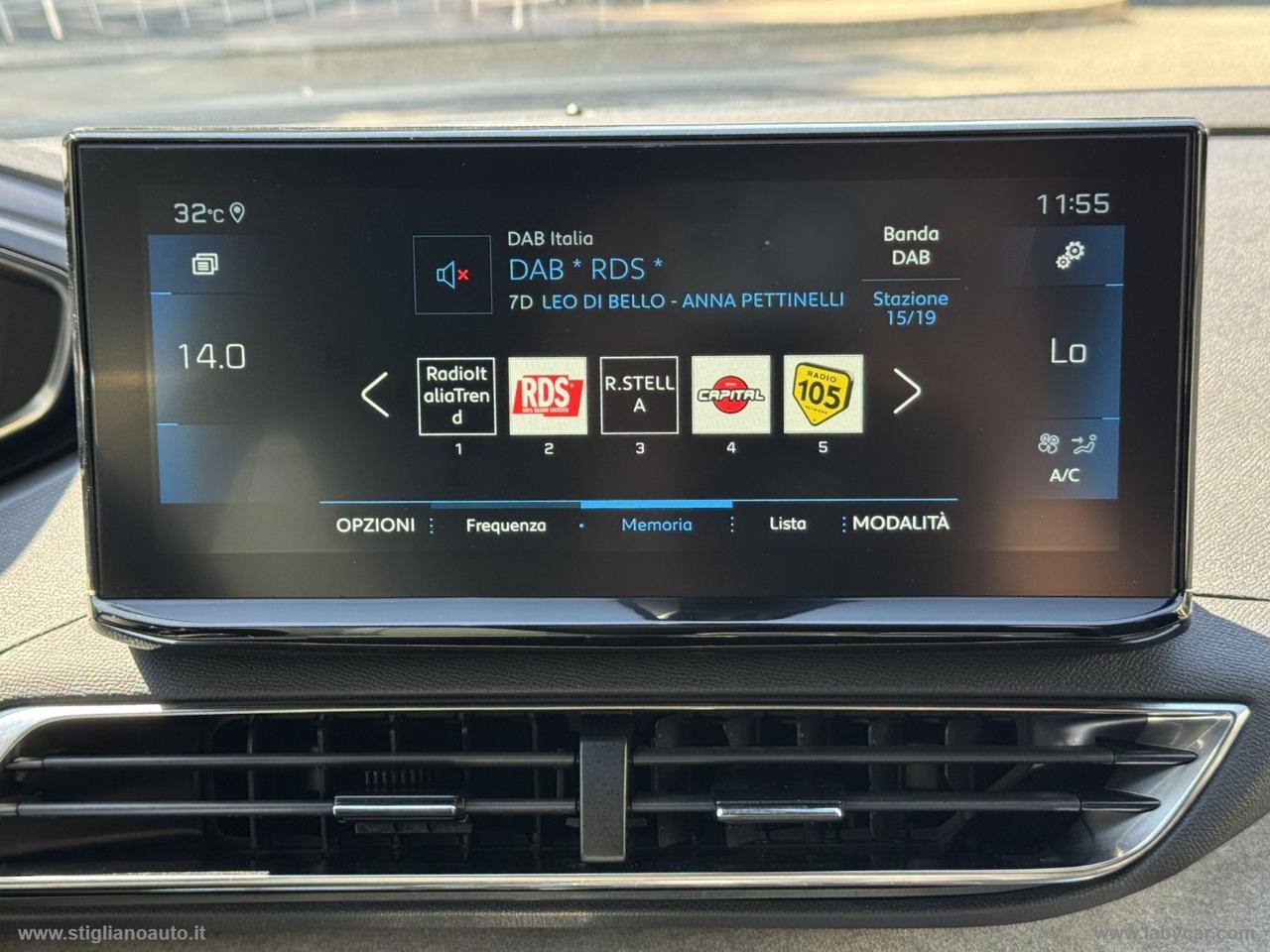 PEUGEOT 3008 BlueHDi 130 S&S EAT8 GT