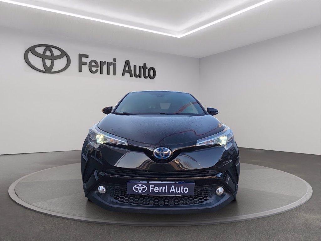 TOYOTA C-hr 1.8h lounge 2wd e-cvt del 2017