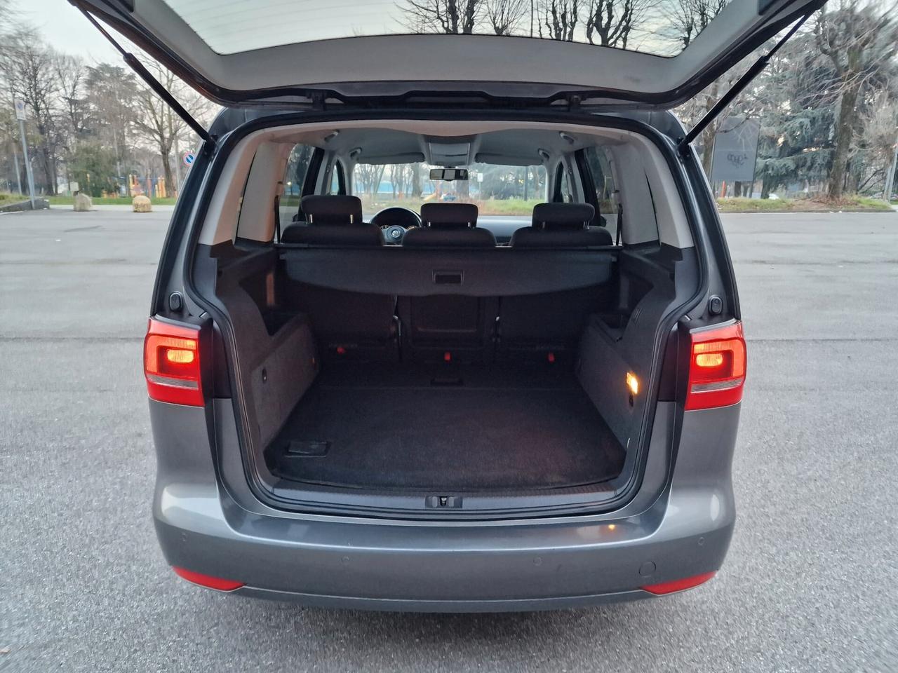 Volkswagen Touran 1.4 TSI Comfortline EcoFuel