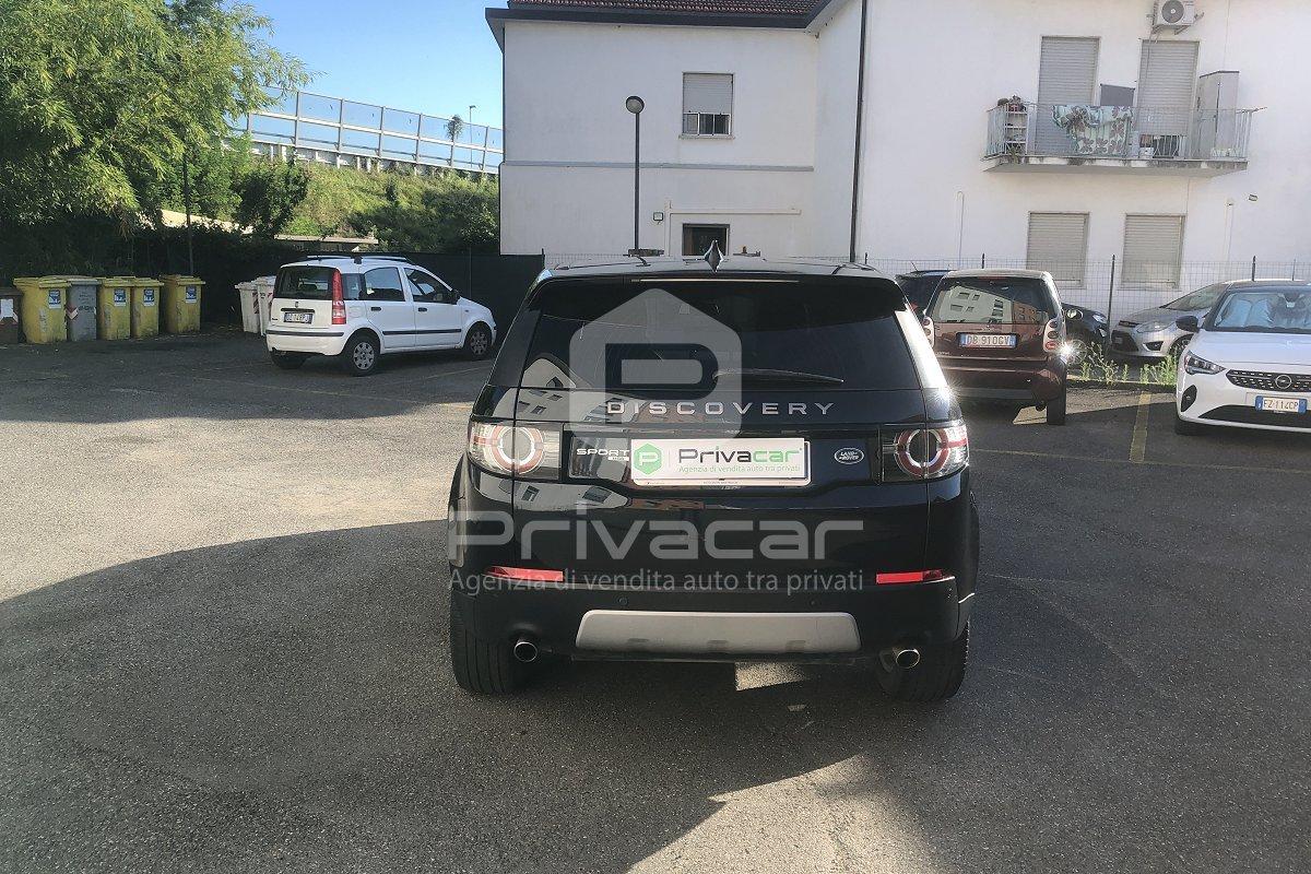 LAND ROVER Discovery Sport 2.0 TD4 150 CV HSE