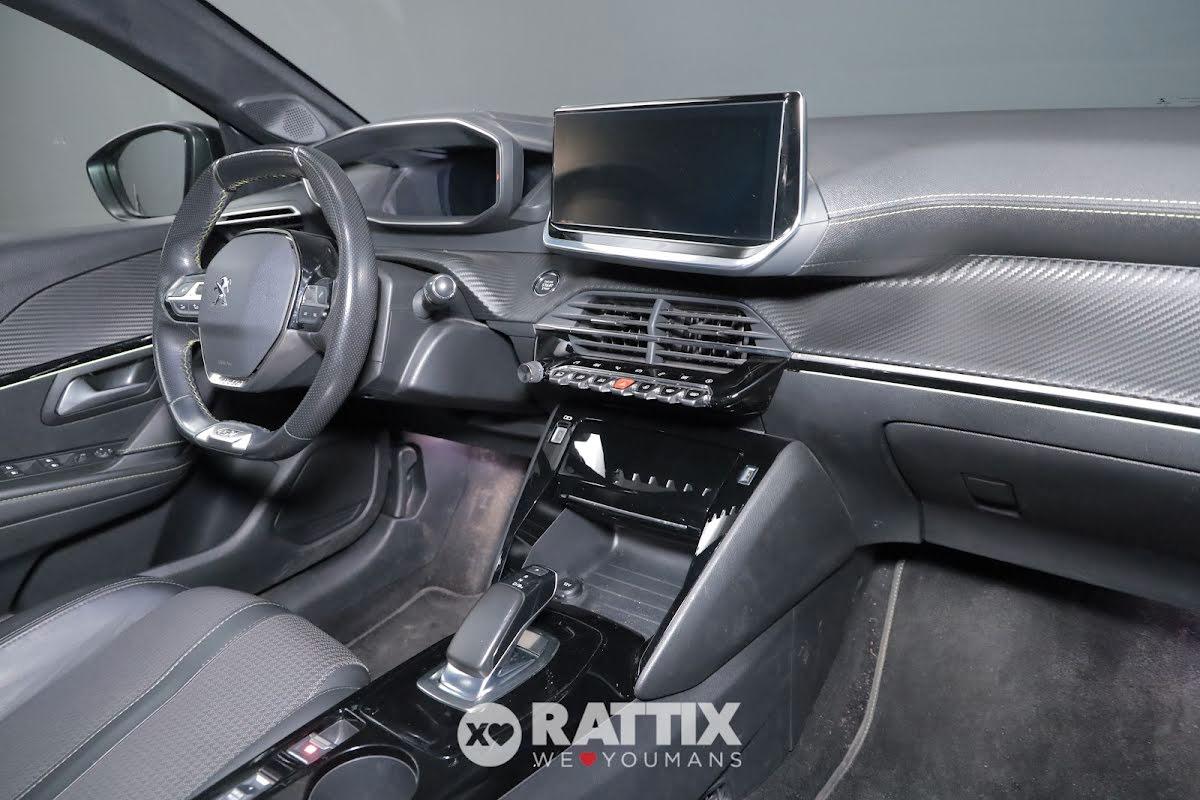 Peugeot e-208 motore elettrico 100kW GT