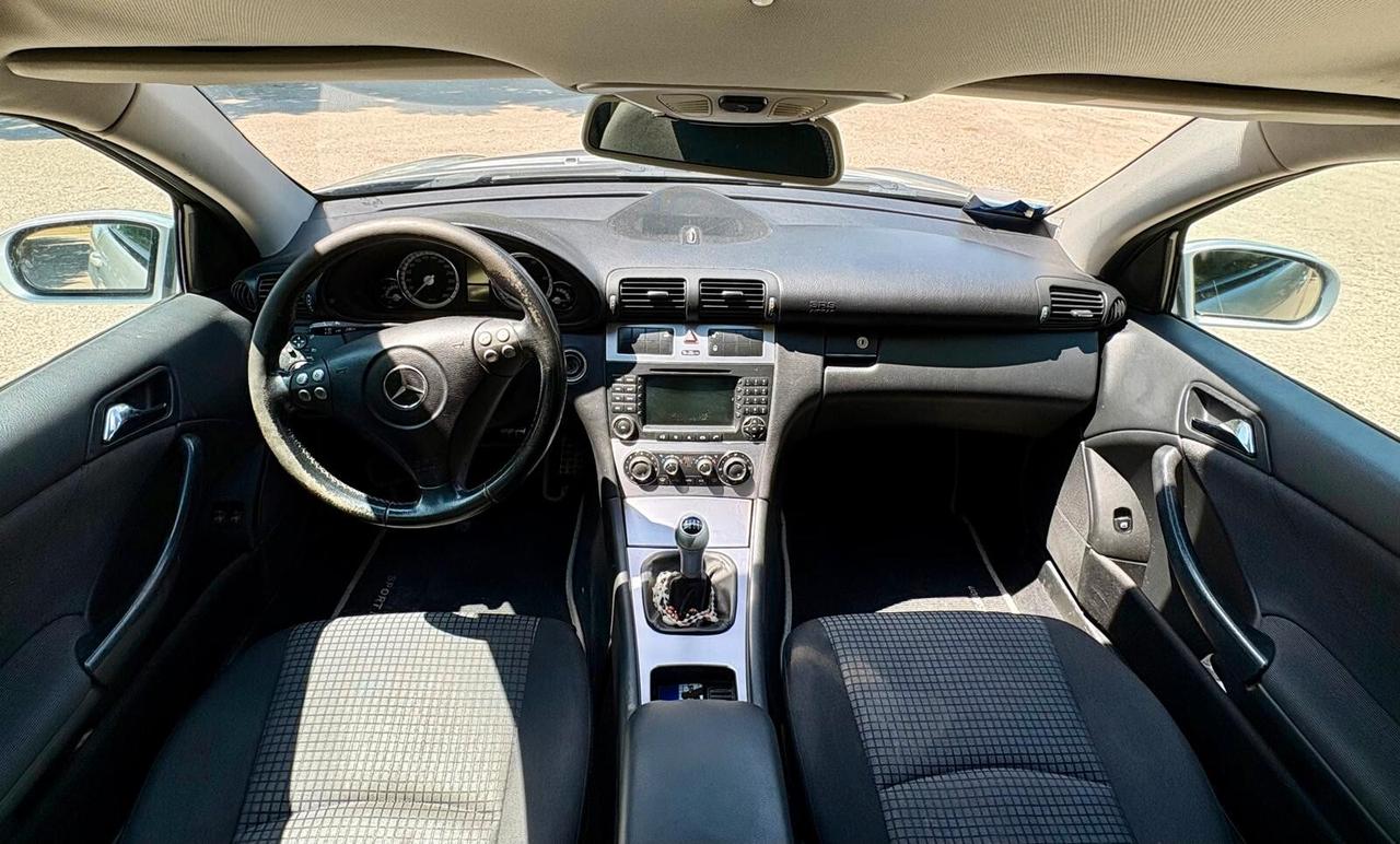 Mercedes-benz C 200 CDI cat Sportcoupé Elegance Sport