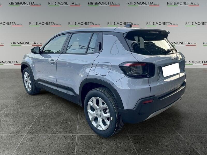 Jeep Avenger 1.2 turbo e-hybrid mhev Altitude fwd 110cv edct6 - KM0