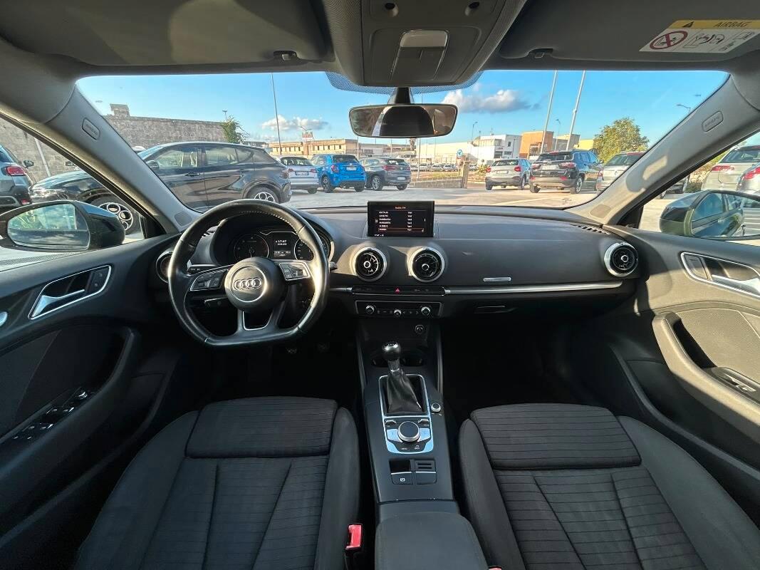 Audi A3 Sportback 30 1.6 tdi 116cv