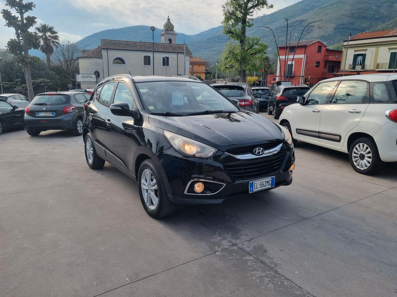 Hyundai iX35 1.7 CRDi 2WD Classic - TAGLIANDATA
