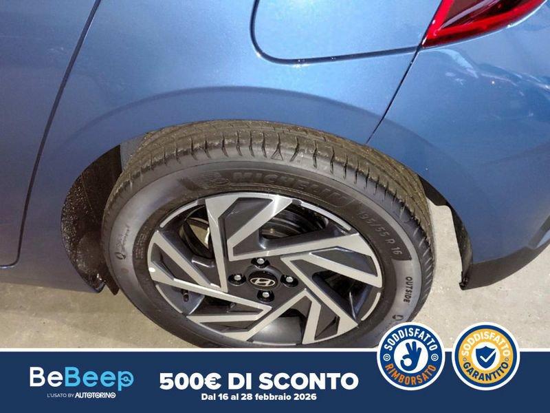 Hyundai i20 1.2 MPI CONNECTLINE 79CV MT