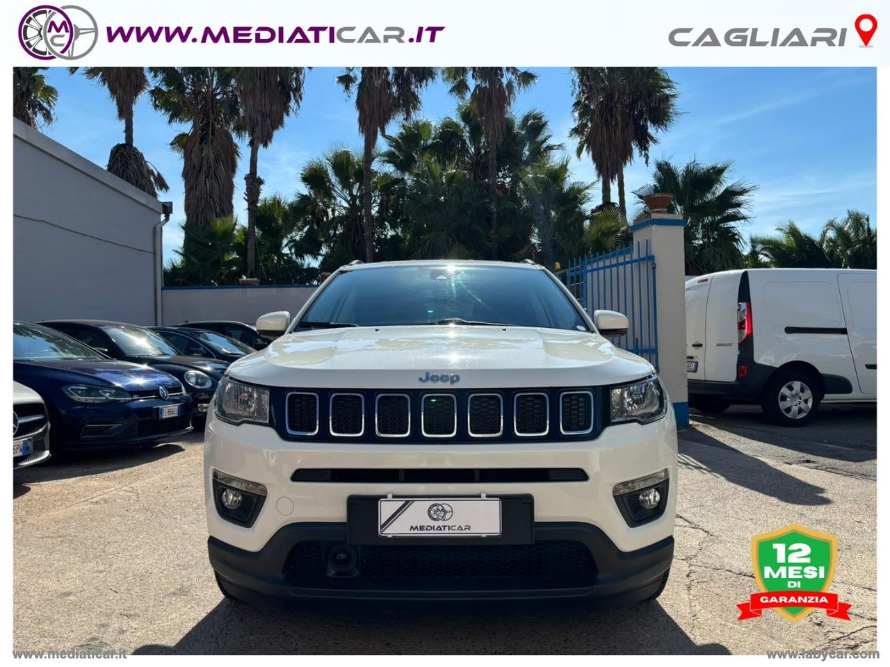 JEEP Compass 1.6 Mjt II 2WD Longitude