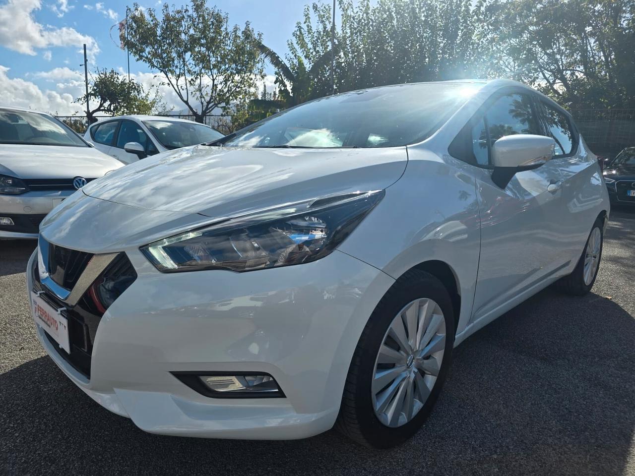 NISSAN MICRA 1.0IG-T ACENTA PLUS GPL SERIE