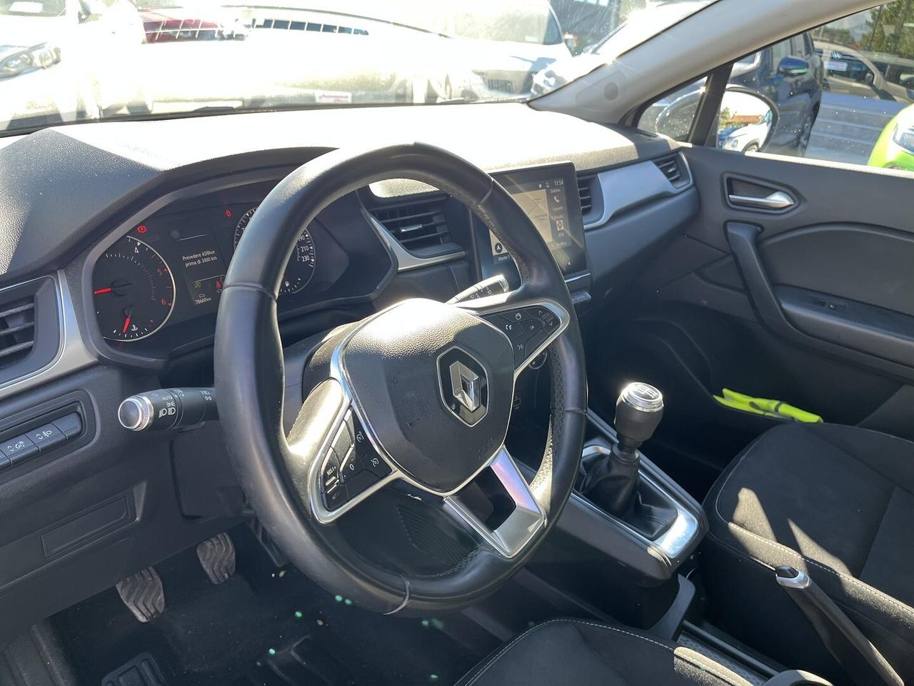 RENAULT CAPTUR 1500 DCI 95 CV 6M.