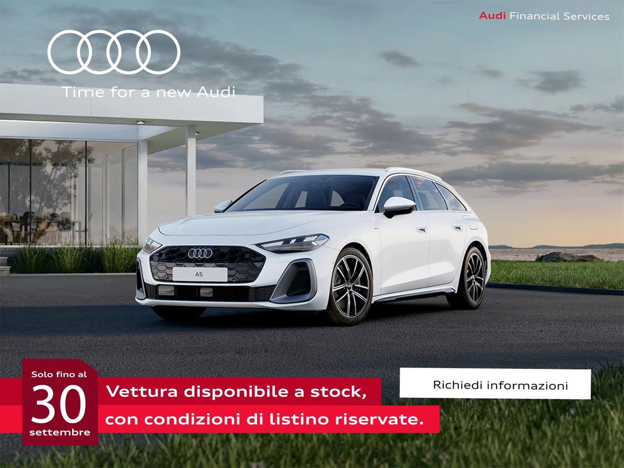 Audi A5 avant 2.0 e-hybrid s line edition quattro 299cv s-tronic