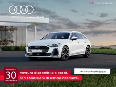 Audi A5 avant 2.0 e-hybrid s line edition quattro 299cv s-tronic
