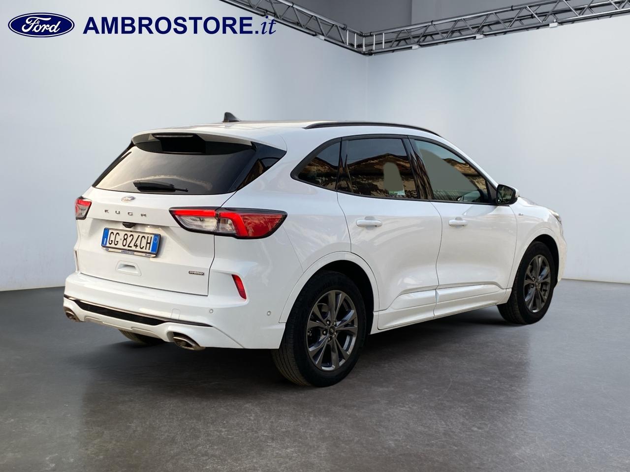 FORD Kuga III 2020 - Kuga 2.5 full hybrid ST-Line X 2wd 190cv e-shifter