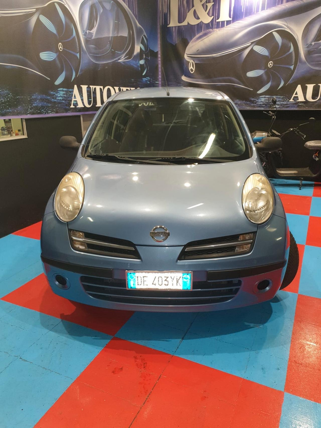 Nissan Micra 1.2 16V 5 porte Acenta OK NEOPATENTATI