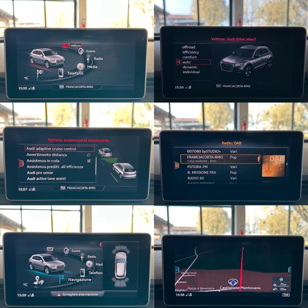 AUDI Q5 40TDI QUATTRO S-TRONIC S-LINE PLUS *MATRIX*NAVI*