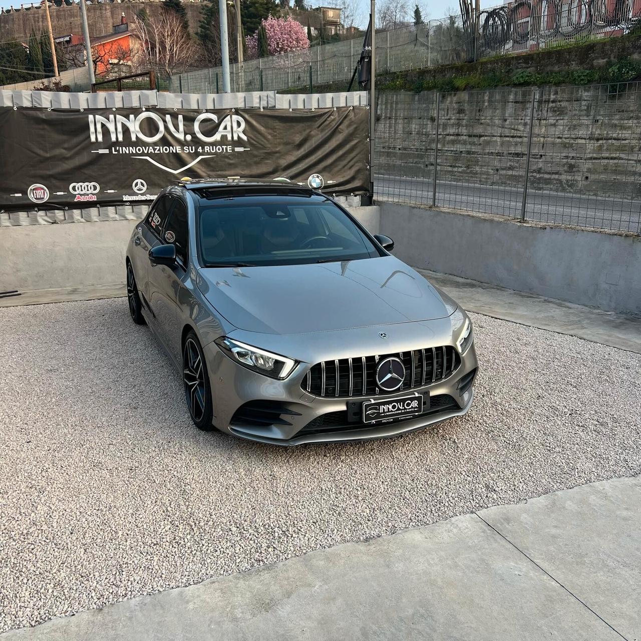 Mercedes-benz A 180d PREMIUM NIGHT EDITION TETTO LUCI LED