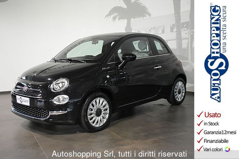 FIAT 500 1.0 Hybrid Dolcevita #RUOTINO