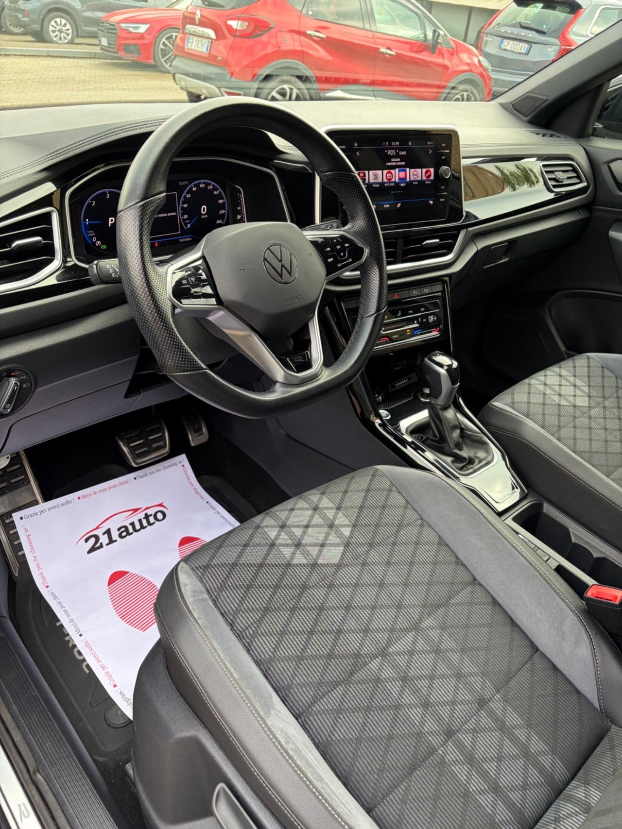 Volkswagen T-Roc 2.0 TDI SCR 150 CV DSG R-Line