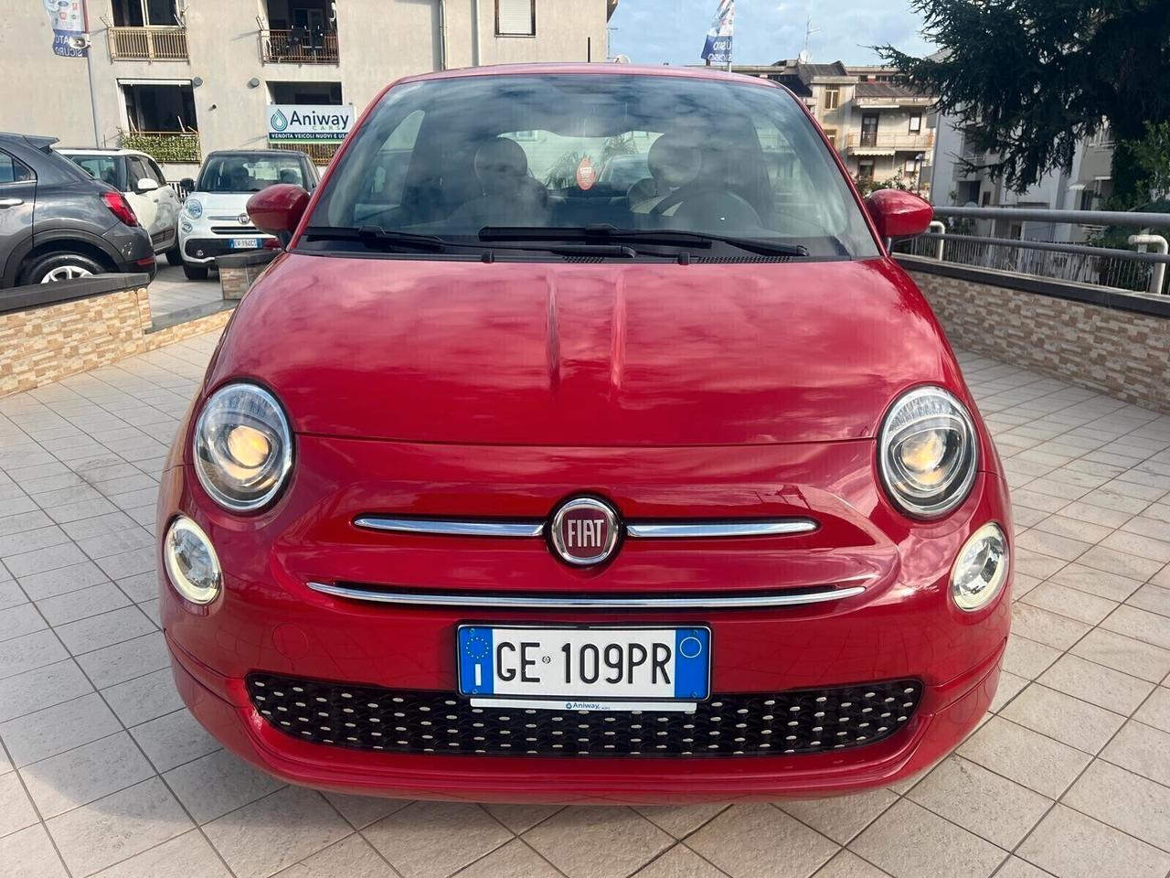 Fiat 500 1.0 Hybrid Lounge - 2021 - km 22.000