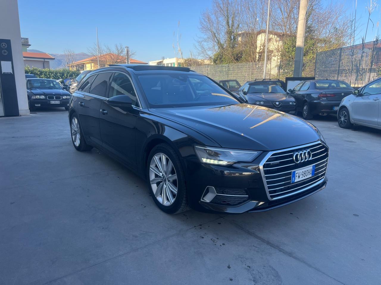 Audi A6 Avant 50 3.0 TDI quattro tiptronic Business