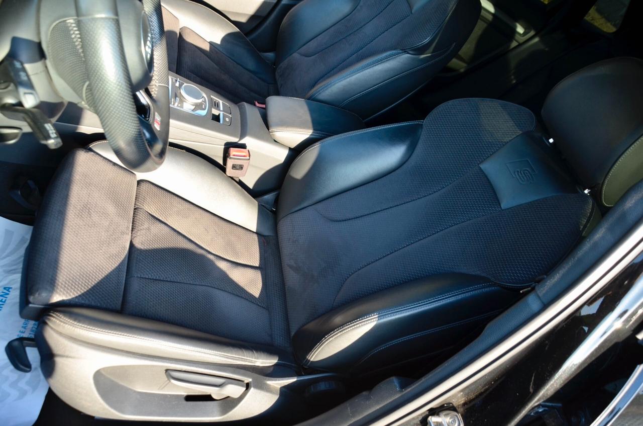 AUDI S3 SPORTBACK 2.0 TFSI QUATTRO S-LINE 300cv S-TRONIC, GARANZIA AUDI 10/27, SERVICE AUDI, EURO 6D, FULL LED, RETROCAMERA, PERMUTE