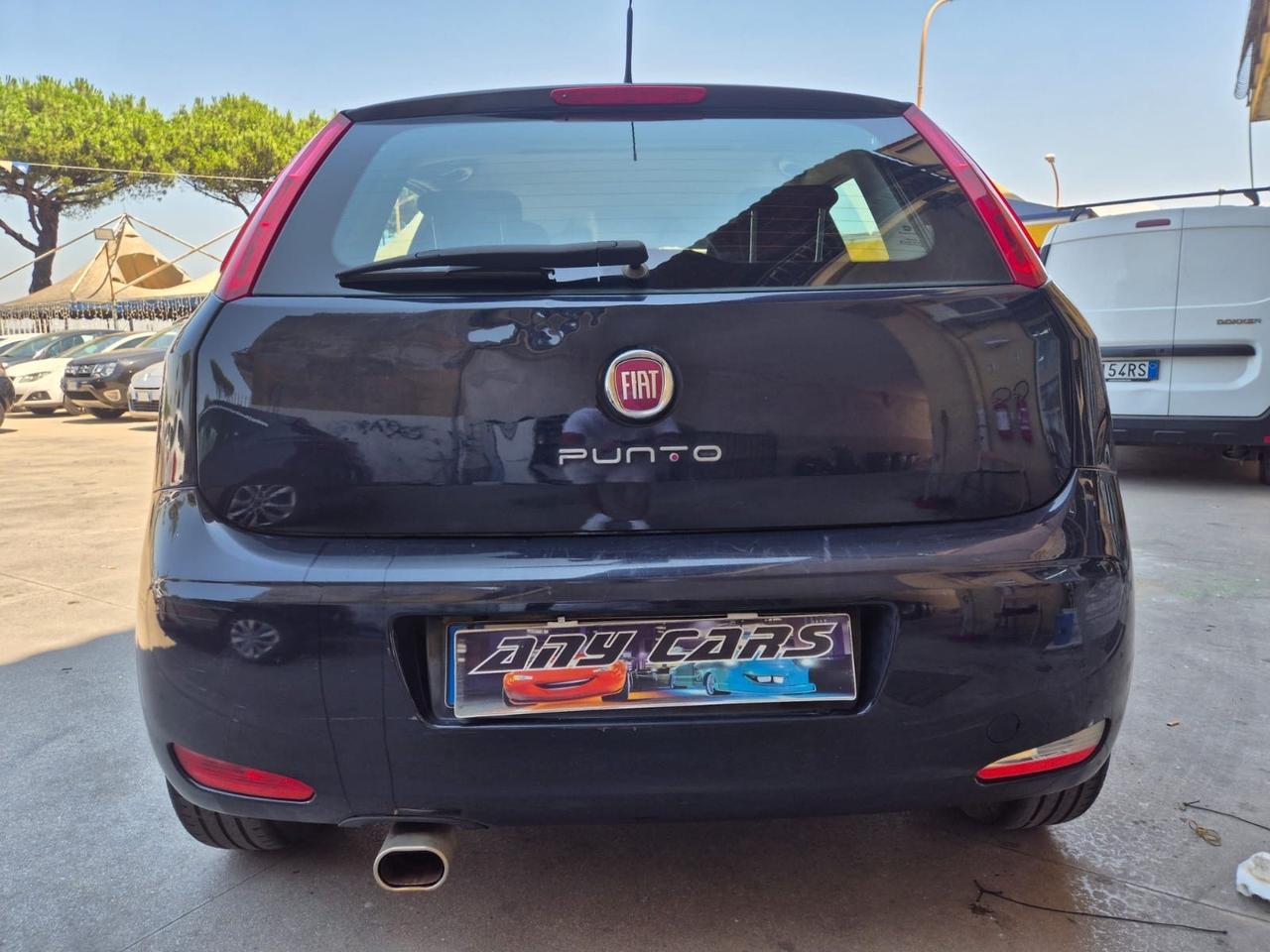 Fiat Punto 1.4 8V 5 porte Easypower Lounge