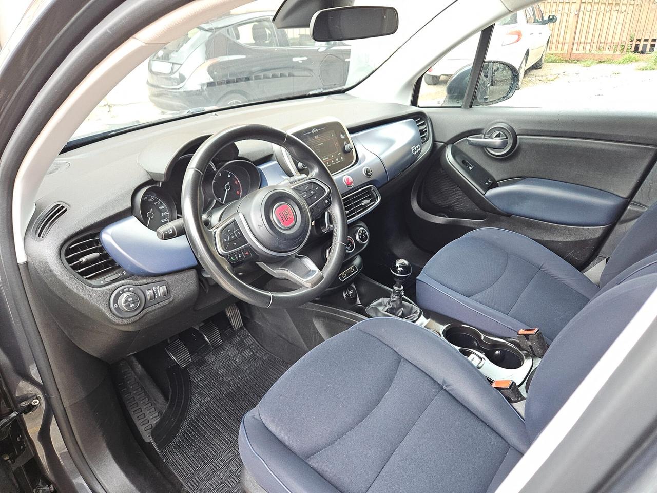 FIAT 500X 1300 MJT 95 CV CHILOMETRI CERTIFICATI