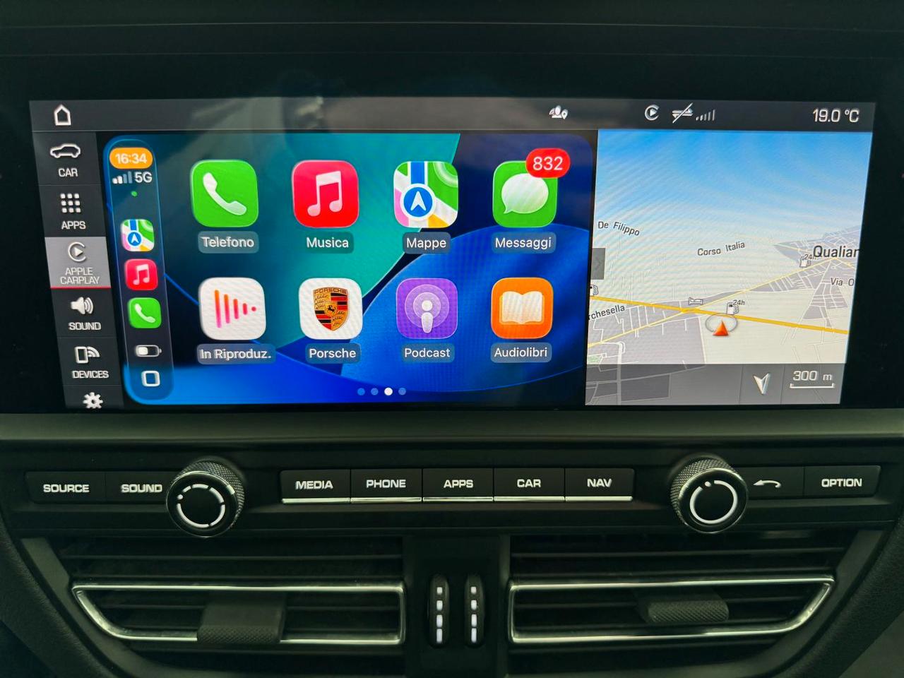 Porsche Macan 3.0 S 354cv pdk Tetto 21" Chrono Full