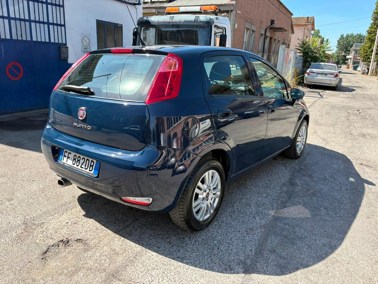 Fiat Punto 1.4 8V 5 porte Easypower Lounge
