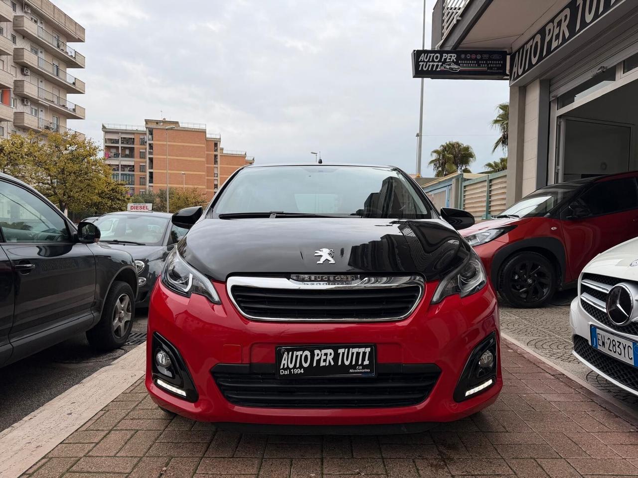 Peugeot 108 5 porte Allure 16.000KM