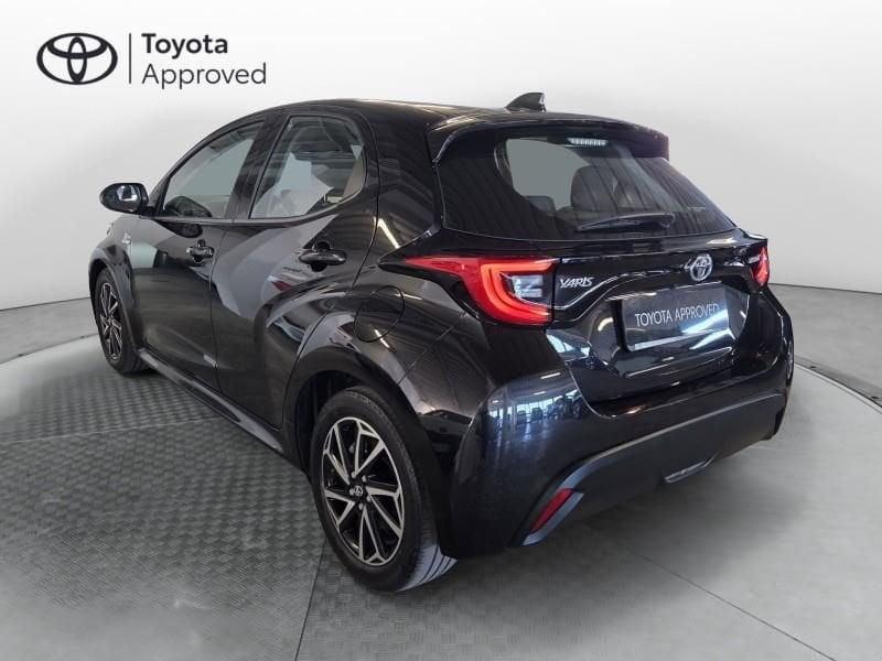 Toyota Yaris 4ª serie 1.5 Hybrid 5 porte Trend
