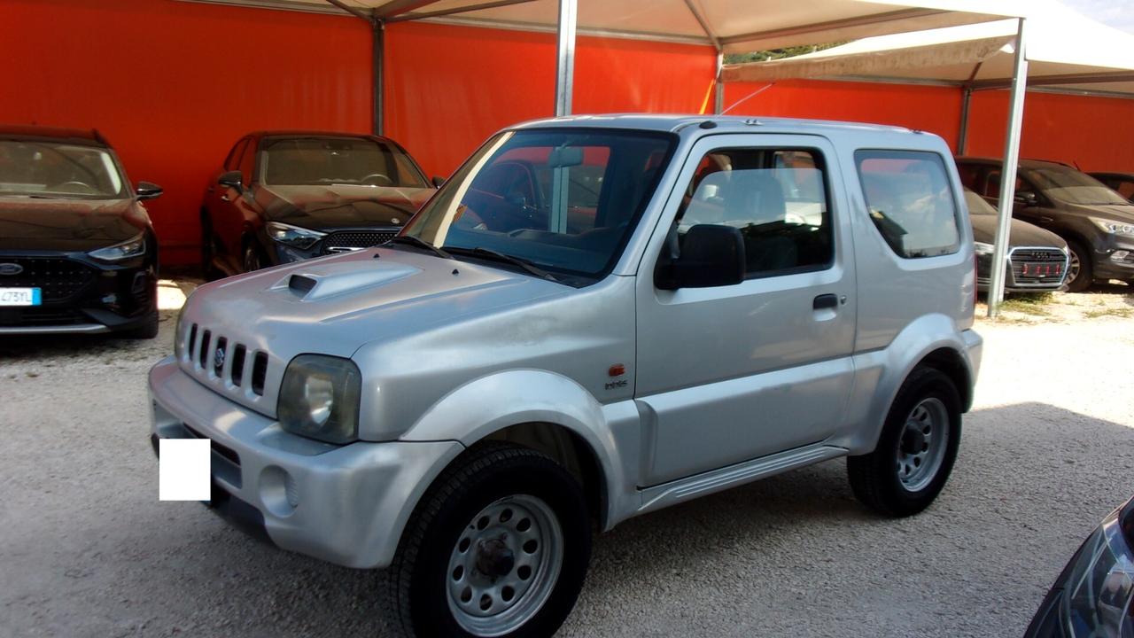 Suzuki Jimny 1.5 DDiS cat 4WD JLX