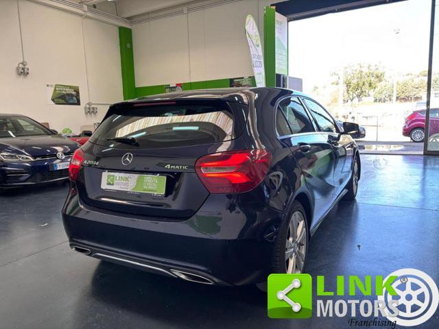 MERCEDES-BENZ A 200 d Automatic 4Matic Sport KM CERT, PELLE,LED,NAV.