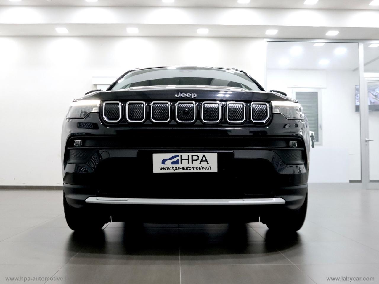 JEEP Compass 1.6 Mjt II 2WD Limited NAVI LED PELLE RETROCAMERA 360