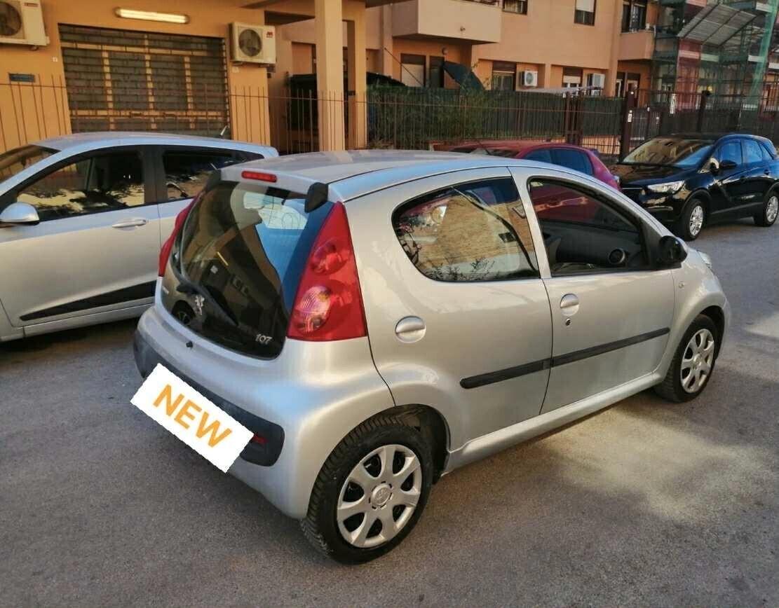 PEUGEOT 107 1.0 68CV 2012 FULL Euro5