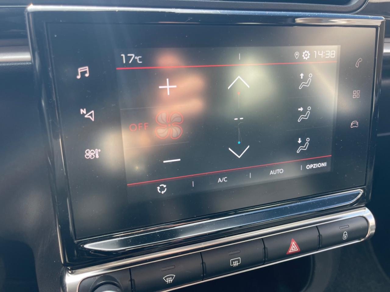 Citroen C3 BlueHDi 100 S&S Feel Pack KM CERTIFICATI!!!