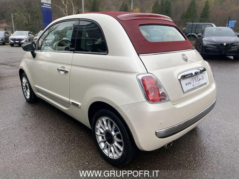FIAT 500C 500 1.2 Lounge