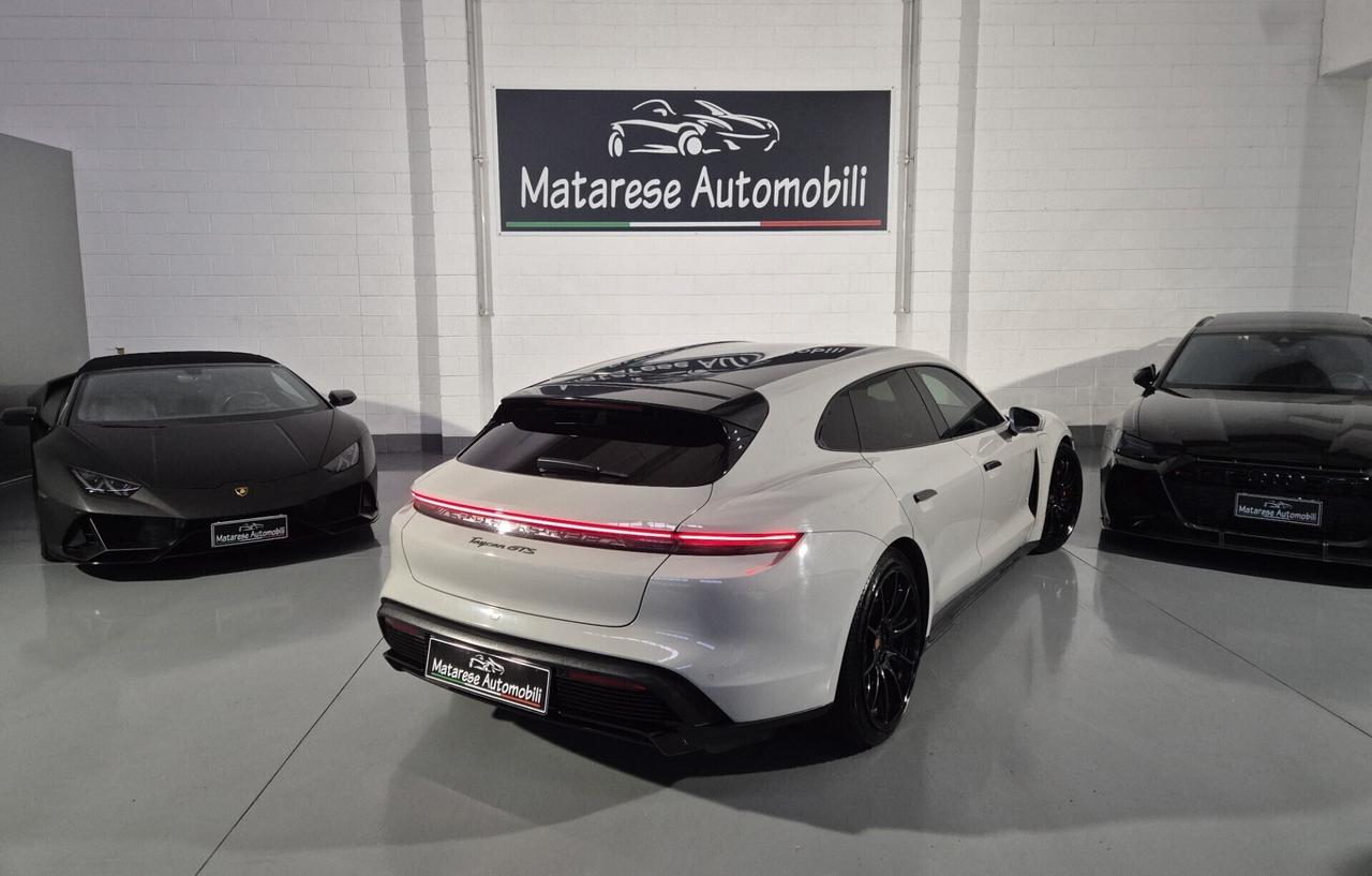 Porsche Taycan GTS 598cv Sport Turismo Certificata UnicoProprietario
