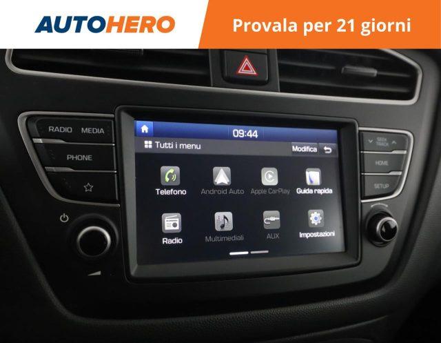 HYUNDAI i20 1.2 5 porte Connectline